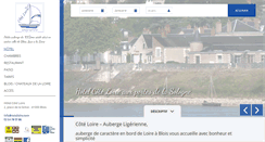 Desktop Screenshot of coteloire.com